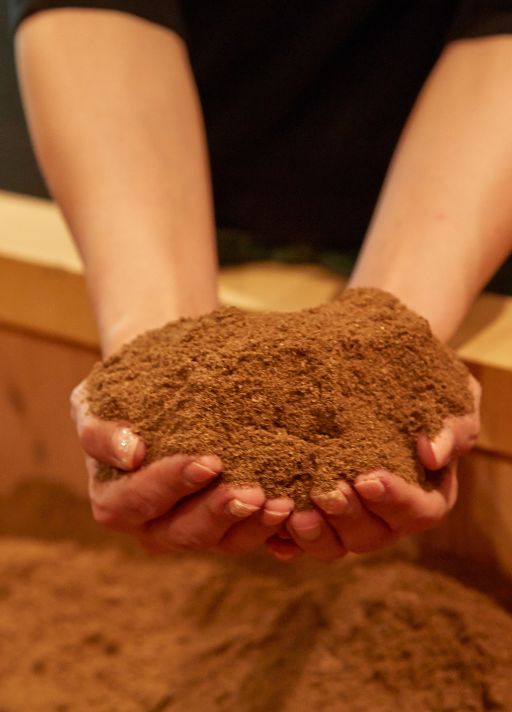 ひのきパウダー